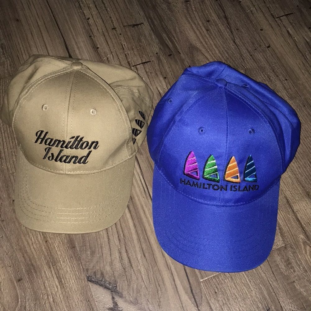 Hamilton Island Queensland Great Barrier Reef Caps